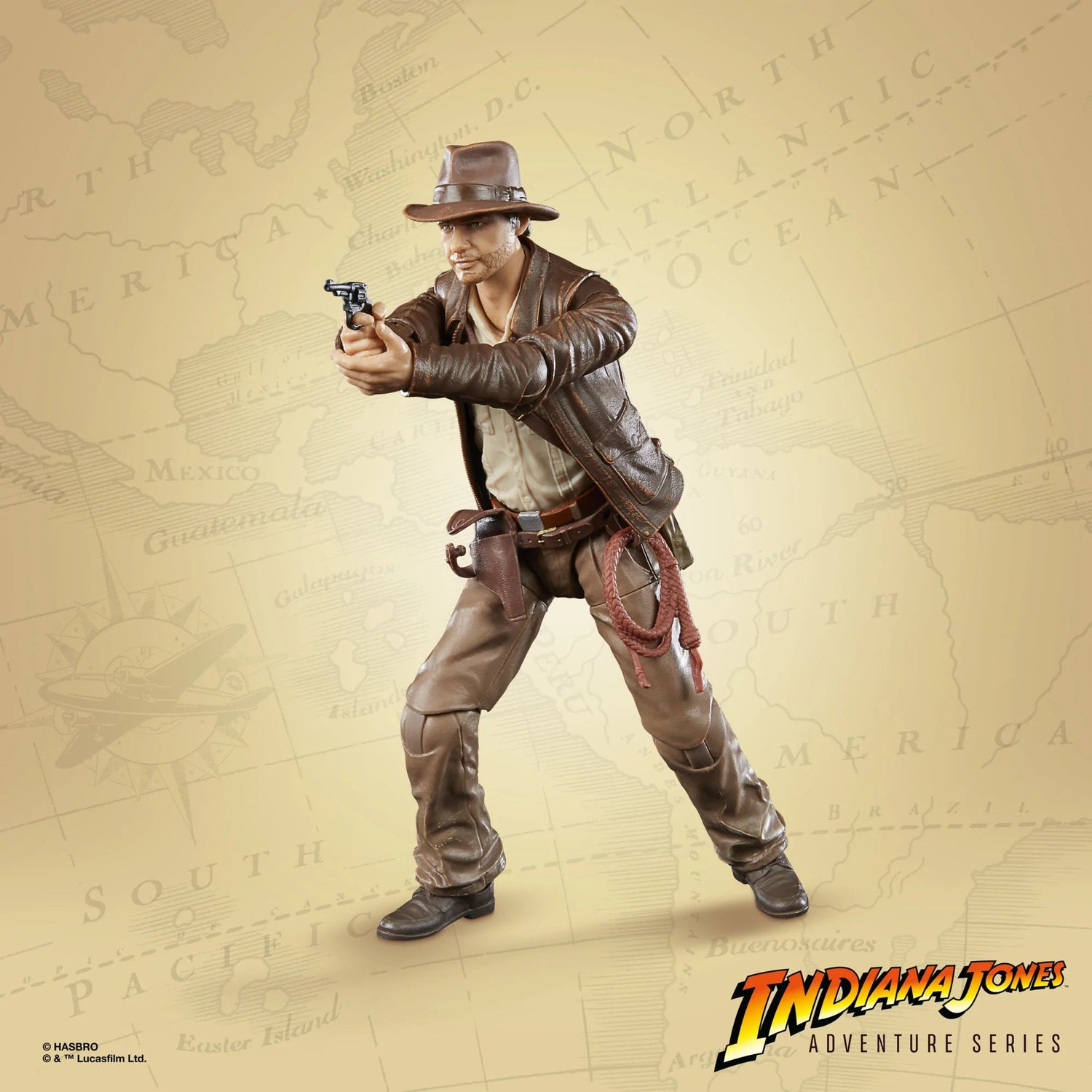 Indiana Jones Adventure Series Raiders of the Lost Ark Indiana Jones Hasbro